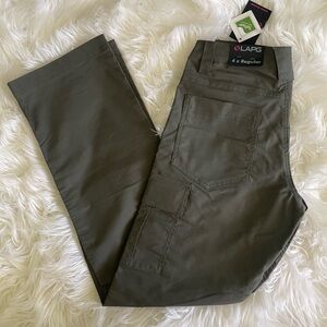 LAPG Tactical Cargo Pants Green